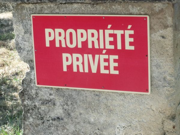 Ce droit de propriété, indispensable à la liberté