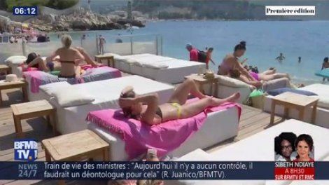 Les plages privées séduisent de plus en plus