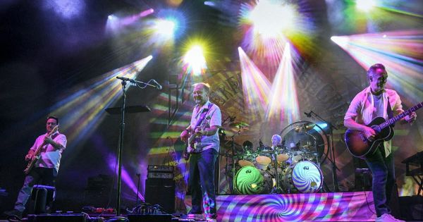 Nick Mason revisite les Pink Floyd à Fourvière