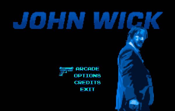 le jeu John Wick en version 8 Bit NES-Like offert sur PC