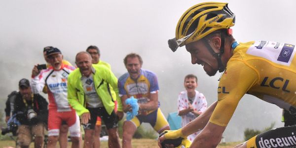 Tour de France : la mue spectaculaire de Julian Alaphilippe