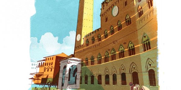 Le Campo de Sienne, en terrain neutre