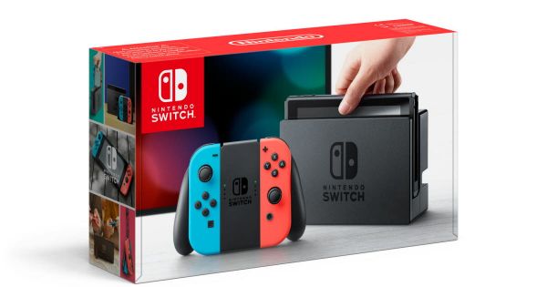 Dans un vol pour San Diego, ils reçoivent une Nintendo Switch en cadeau