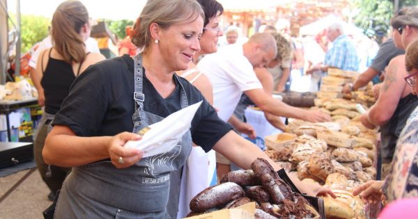 Photos. Plus de 4 000 visiteurs à la fête du pain