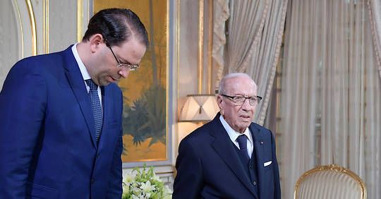Tunisie : « Guérilla » au sommet de l'État