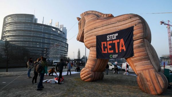 Le veto climatique, pomme de discorde du Ceta