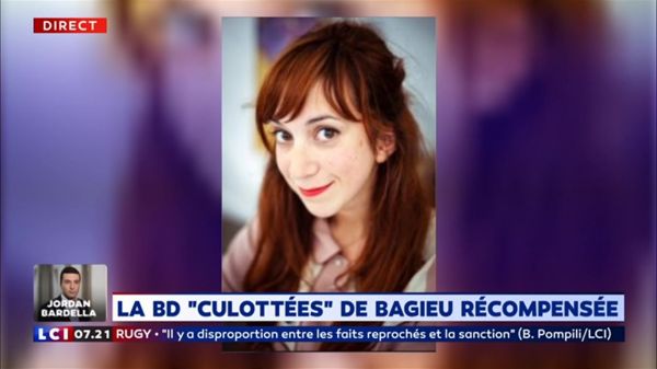 La BD "Culottées" de Bagieu récompensée