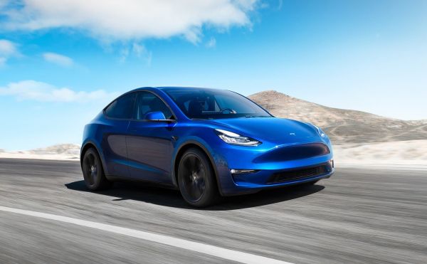 Le futur SUV électrique Tesla Model Y bientôt en production