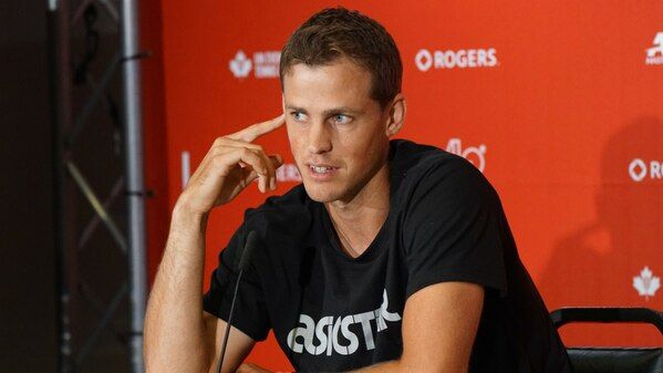 Vasek Pospisil obtiendra de l'aide