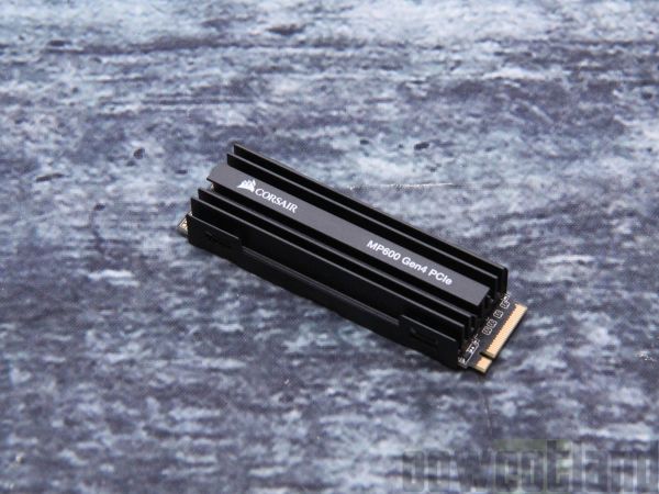 [Cowcotland] Test SSD PCI Express 4.0 CORSAIR MP600 1 To