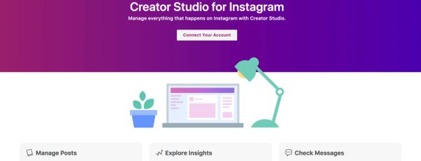 Programmer des posts sur Instagram ? Facebook le permet enfin !