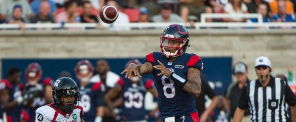 Vernon Adams fils ratera le prochain match des Alouettes