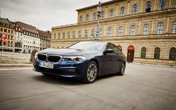 Plus d'autonomie pour la BMW 530e 2020
