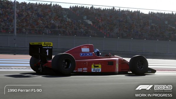 Par le biais de sa mise à jour 1.07 F1 2019 intègre le NVIDIA DLSS et l'AMD FidelityFX
