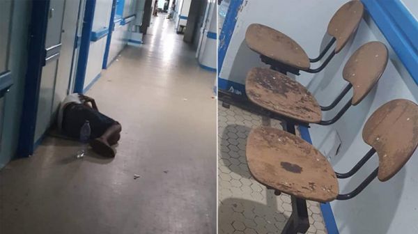 Le C.H.U de Sfax devient un abri pour les SDF(Vidéos + Photos)