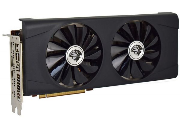 La carte graphique HIS RX 5700 XT IceQ X2 se montre