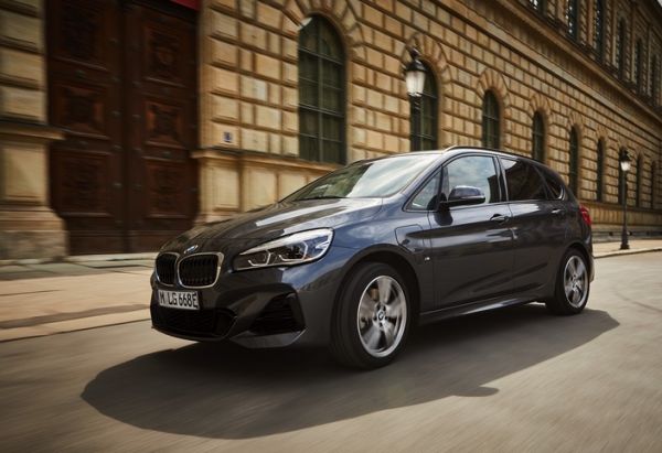 BMW Série 2 Active Tourer hybride : plus d'autonomie électrique