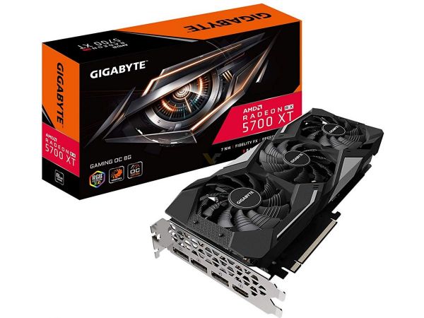 La carte graphique RX 5700 XT Gaming OC de Gigabyte se dévoile également