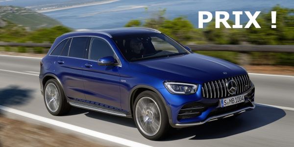 Le prix des Mercedes GLC et GLC Coupé 43 AMG