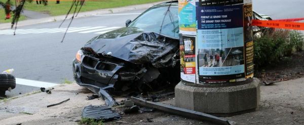 Québec: arrêté pour conduite dangereuse