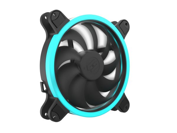 SilentiumPC passe ses ventilateurs Corona HP RGB au 140mm