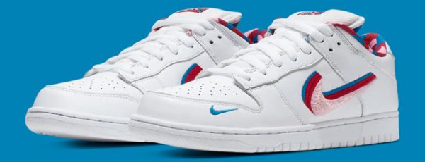 Un magasin se joue brillamment des bots pour la sortie des Parra x Nike SB Dunk Low