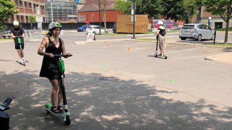 Les trottinettes électriques de Lime débarquent à Montréal mardi