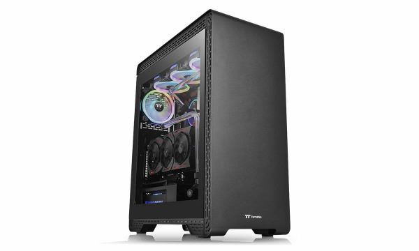 Thermaltake S500 TG, un boitier moyen tour avec extérieur acier pour 110
