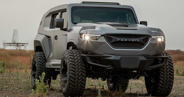 Rezvani : 1014 ch pour son Tank !