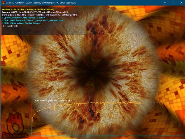 AMD nous rassure les températures de 110°C sont normales sur les nouvelles cartes Navi