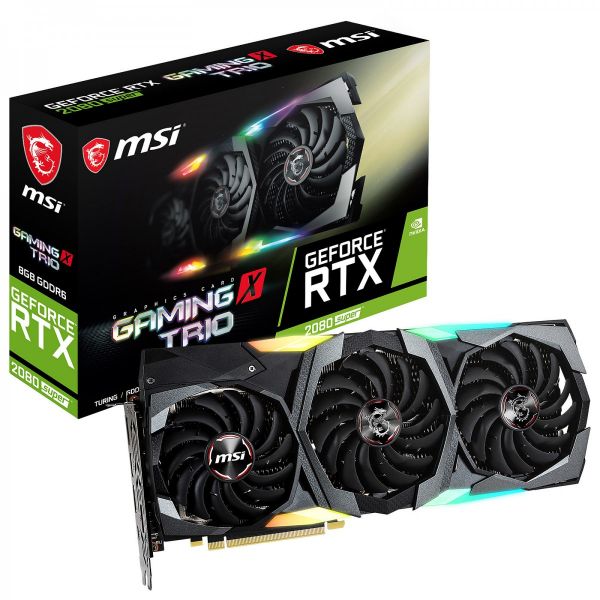 [Cowcotland] Test carte graphique MSI Geforce RTX 2080 Super Gaming X Trio