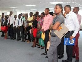 HaÃ¯ti - Politique : Le MinistÃ¨re de l'IntÃ©rieur accueille 40 nouveaux stagiaires