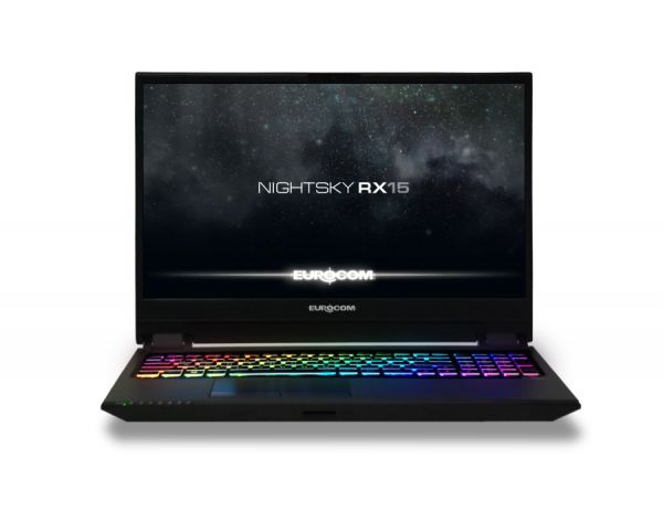 Eurocom Nightsky RX15 : jusqu’à 10 000 euros pour ce portable gaming 15 pouces !
