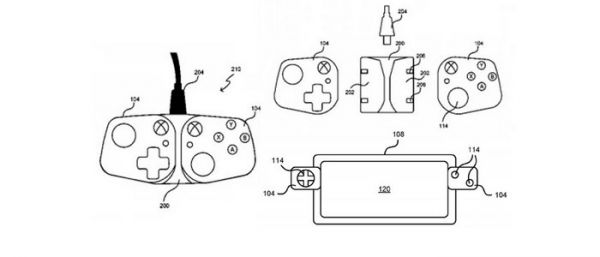 Microsoft prépare-t-il de nouvelles manettes inspirés par les Joy-Con ?