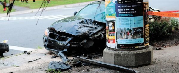 Le chauffard de 23 ans accusé, puis remis en liberté