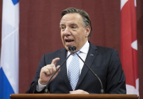 Groupe Capitales Médias: Legault est ouvert à une aide ponctuelle