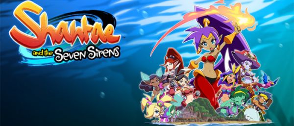 Shantae 5 dévoile son nouveau nom : Shantae and the Seven Sirens