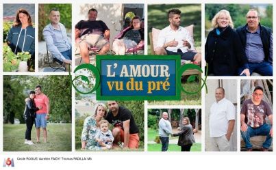 Après "l'Amour est dans le pré", voici "l'Amour vu du pré"