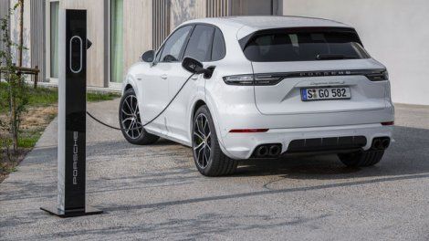 Porsche Cayenne Turbo S E-Hybrid