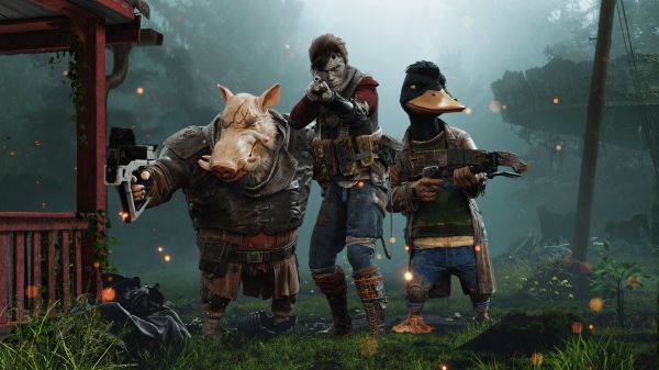 Jeux gratuits : Mutant Year Zero et Hyper Light Drifter à récupérer sur l'Epic Games Store