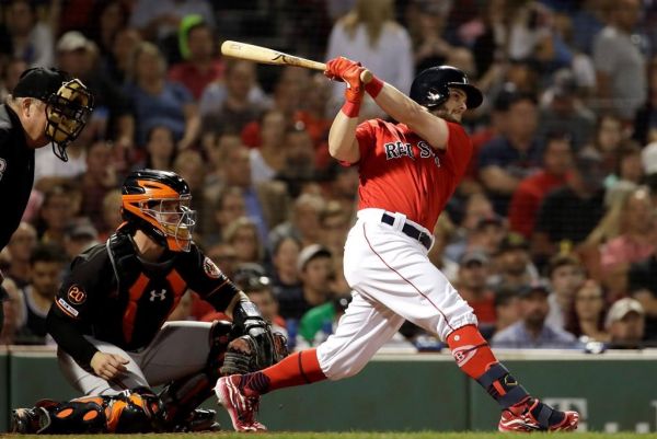 Benintendi et Porcello mènent les Red Sox vers un gain de 9-1 sur les Orioles