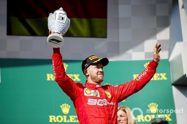 Ferrari : "L'objectif de Vettel n'a pas changé"