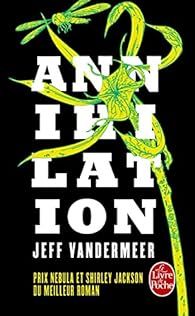Annihilation par Jeff VanderMeer