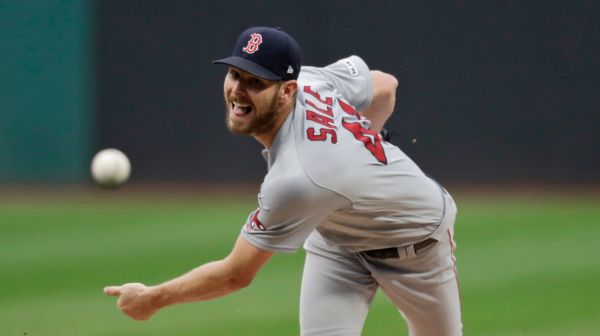 Chris Sale placé sur la liste des blessés