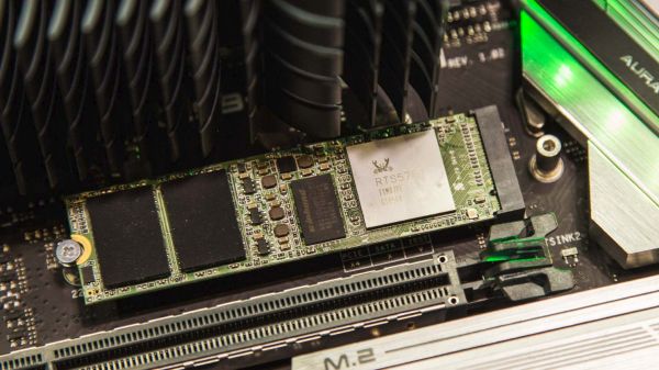 Realtek présente son contrôleur PCIe 4.0, le RTS 5771