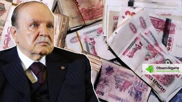 Algérie : Disparation de 585 milliards destinés à financer la campagne de Bouteflika