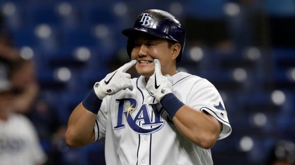La fin de match sourit à Choi et aux Rays