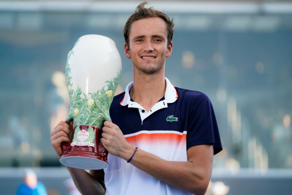 Cincinnati: Medvedev s'offre son premier titre en Masters 1000