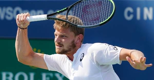 David Goffin battu par Medvedev en finale à Cincinnati