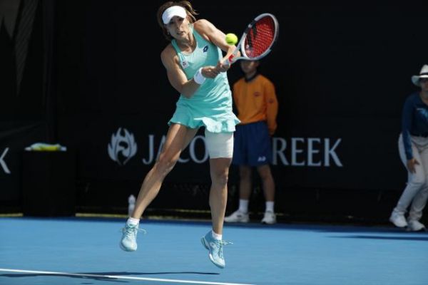 Tennis - WTA - New York - New York : Alizé Cornet en huitièmes de finale